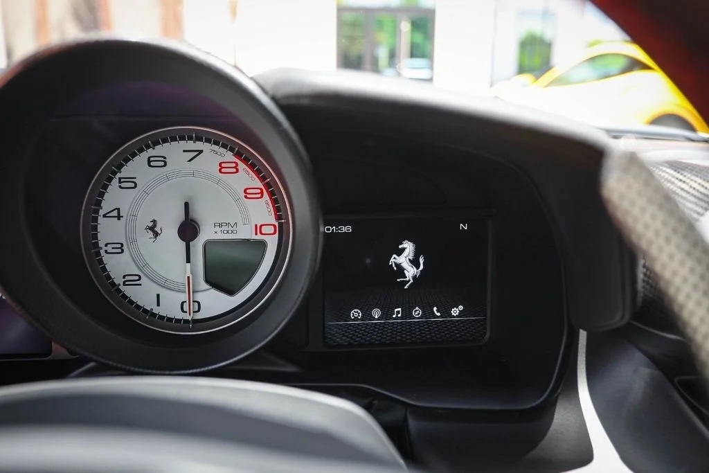 Used 2021 Bianco Avus Ferrari Base image 56