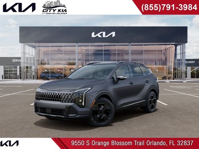 2026 Kia Sportage's photo