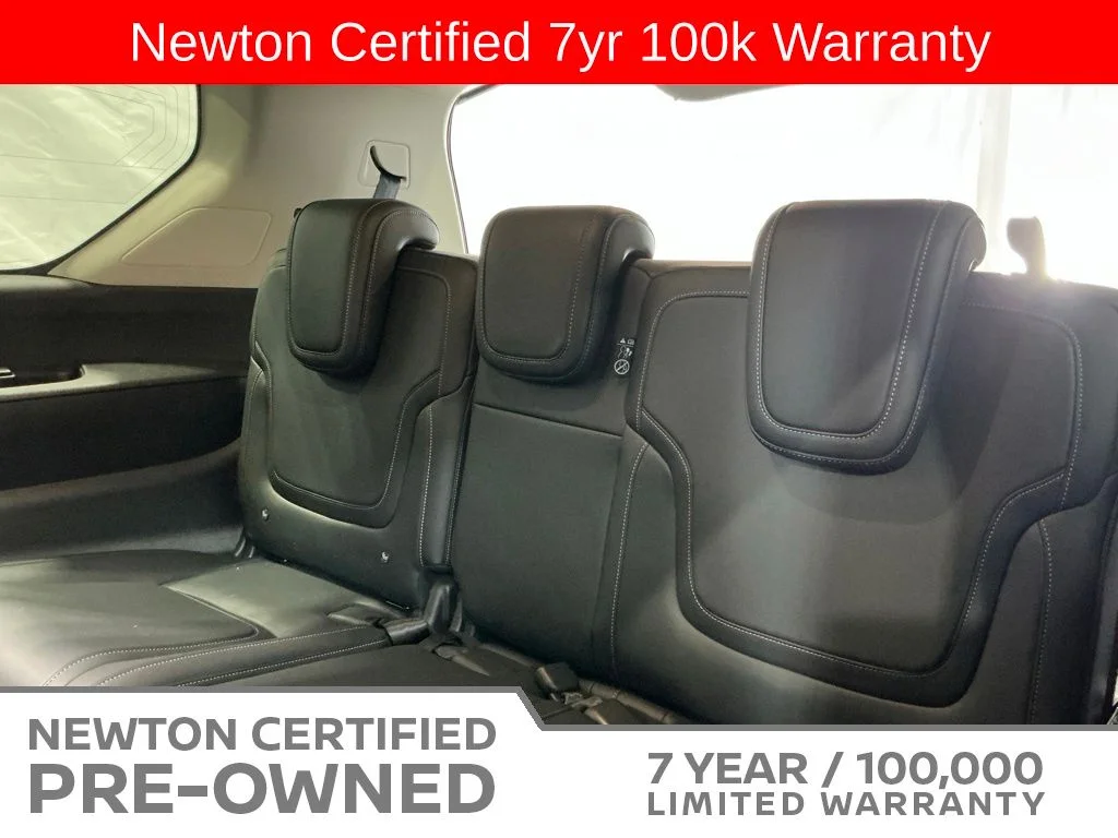 Certified Used 2025 Super Black Nissan SV image 22