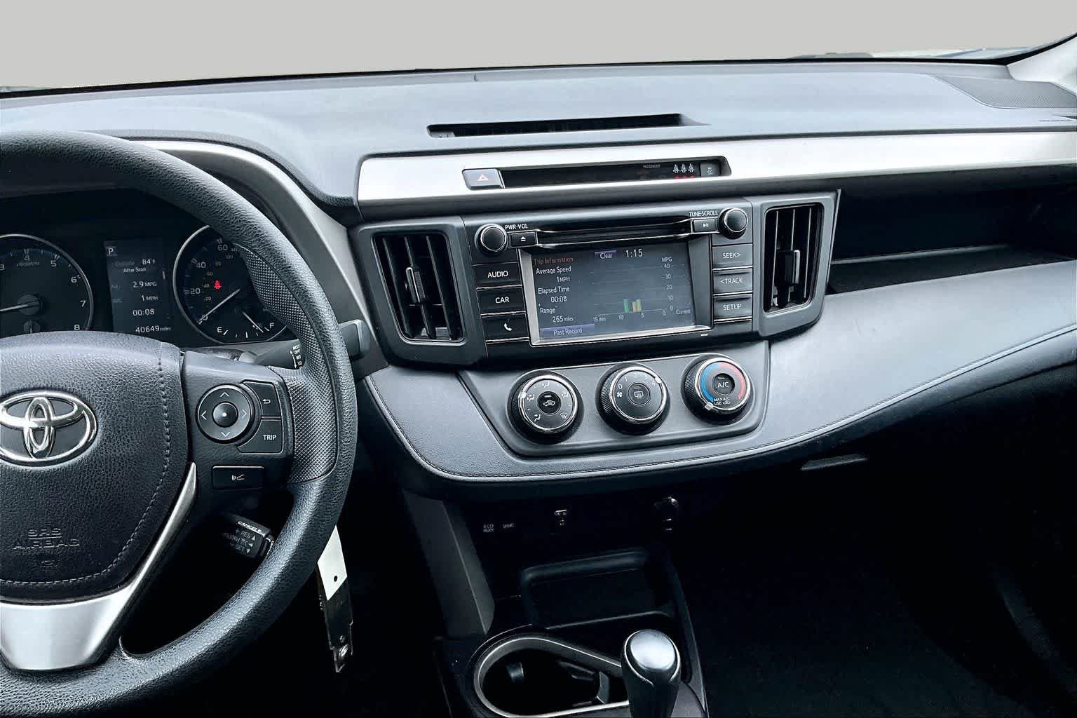 Used 2018 Black Toyota LE image 7
