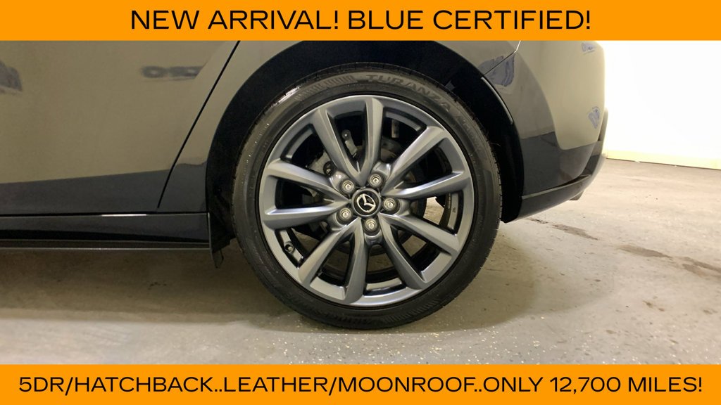 Certified Used 2025 Jet Black Mazda 2.5 S Preferred Package image 19