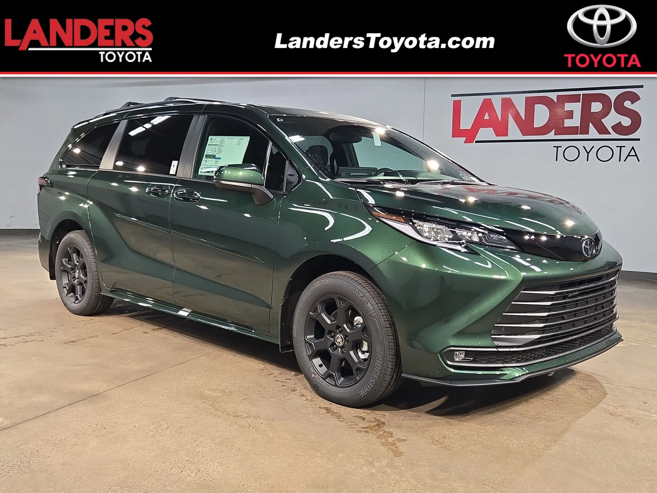2026 Toyota Sienna Woodland Edition