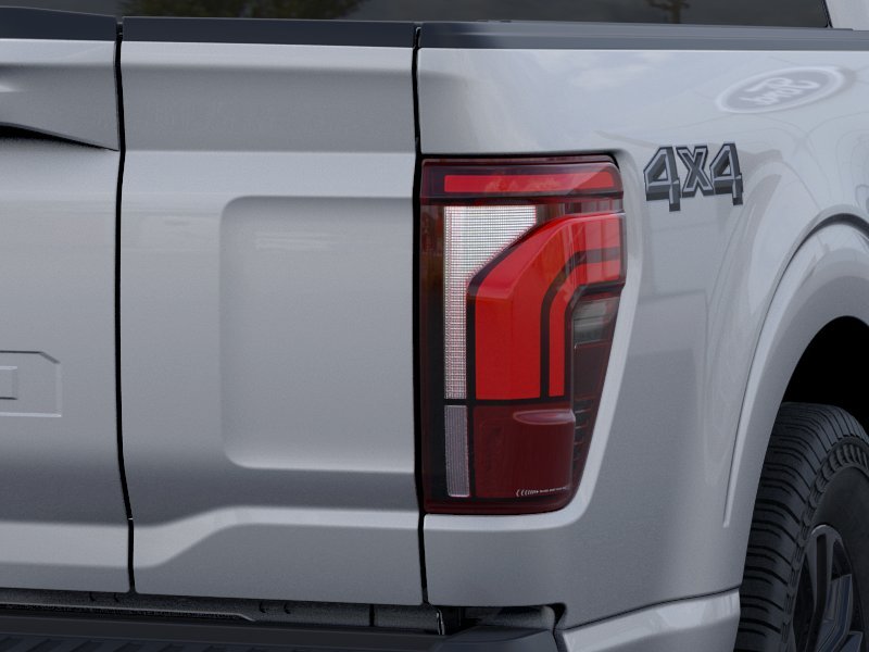 New 2026 Iconic Silver Metallic Ford LARIAT image 49