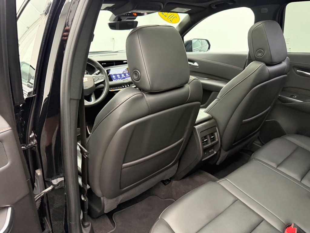 Certified Used 2022 Stellar Black Metallic Cadillac Sport image 38
