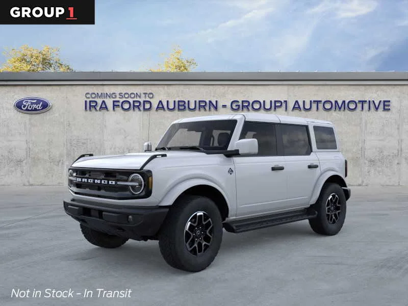 2026 Ford Bronco Outer Banks 4x4's photo