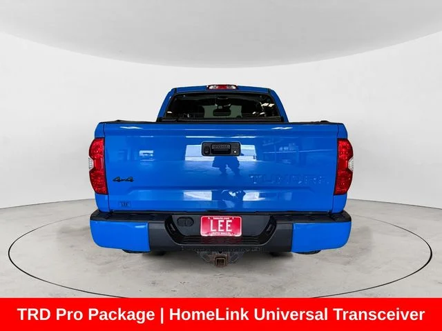 Used 2019 Blue Toyota TRD Pro image 5