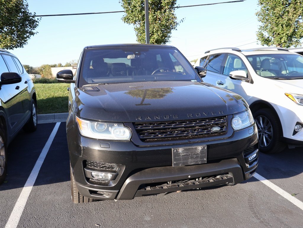 2016 Land Rover Range Rover Sport photo 3