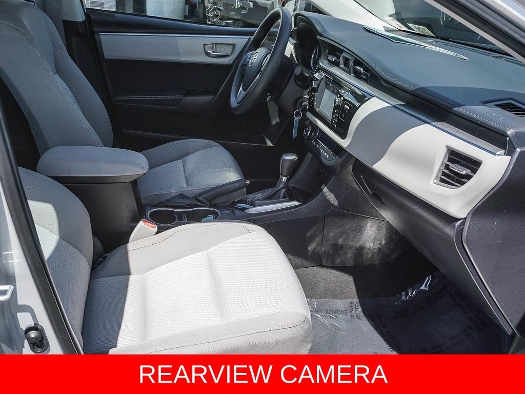 Used 2015 Silver Toyota LE Plus image 12