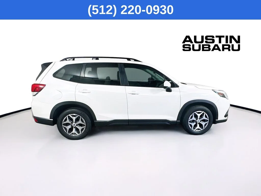 Certified Used 2024 White Subaru Premium image 9