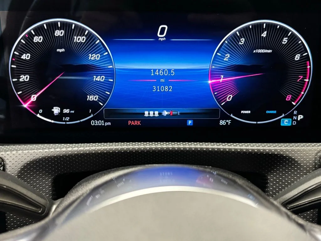 Used 2025 Silver Mercedes-Benz CLA 250 image 14
