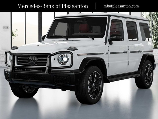 2026 Mercedes-Benz G-Class G 550 4D Sport Utility 4MATIC®