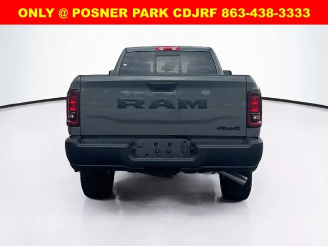 New 2026 Ceramic Gray Clear-Coat Exterior Paint RAM TRADESMAN image 6