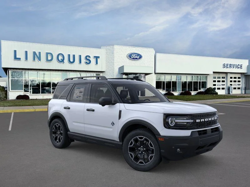 New 2026 Space White Metallic Ford Outer Banks® image 7