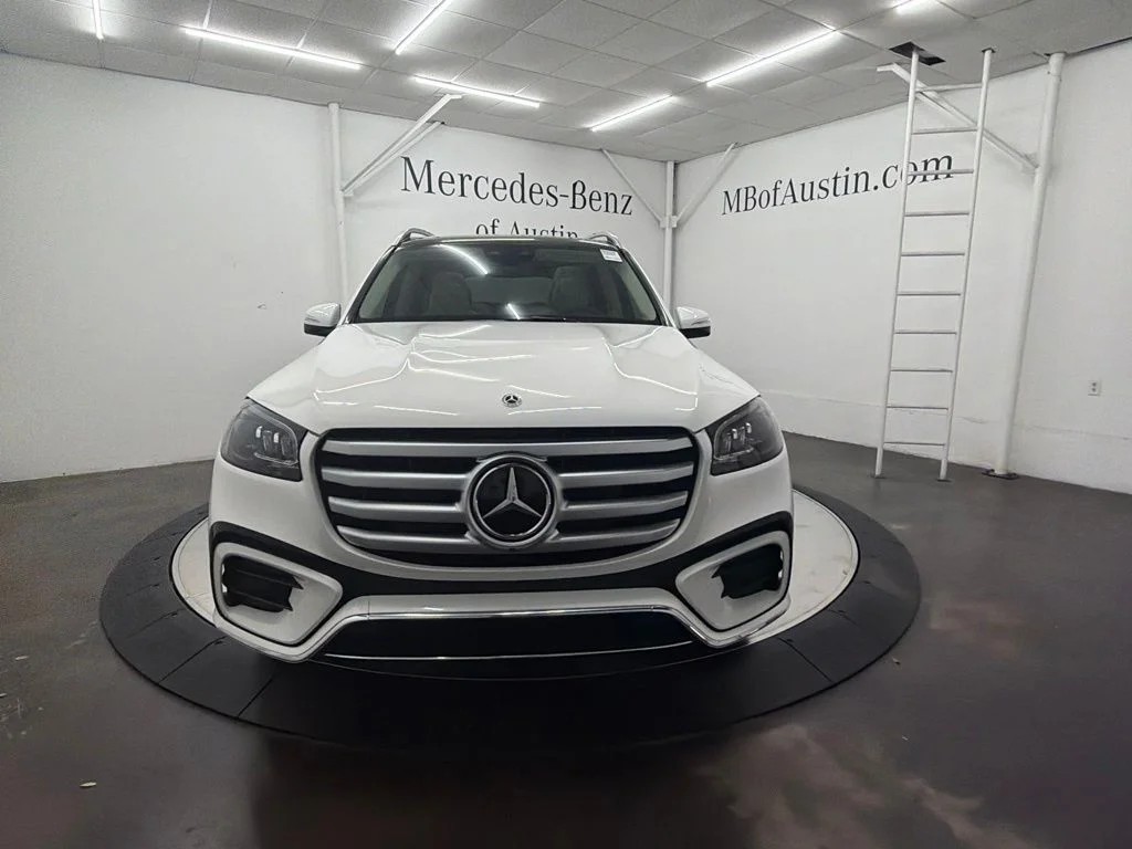 New 2026 White Mercedes-Benz GLS 450 image 2