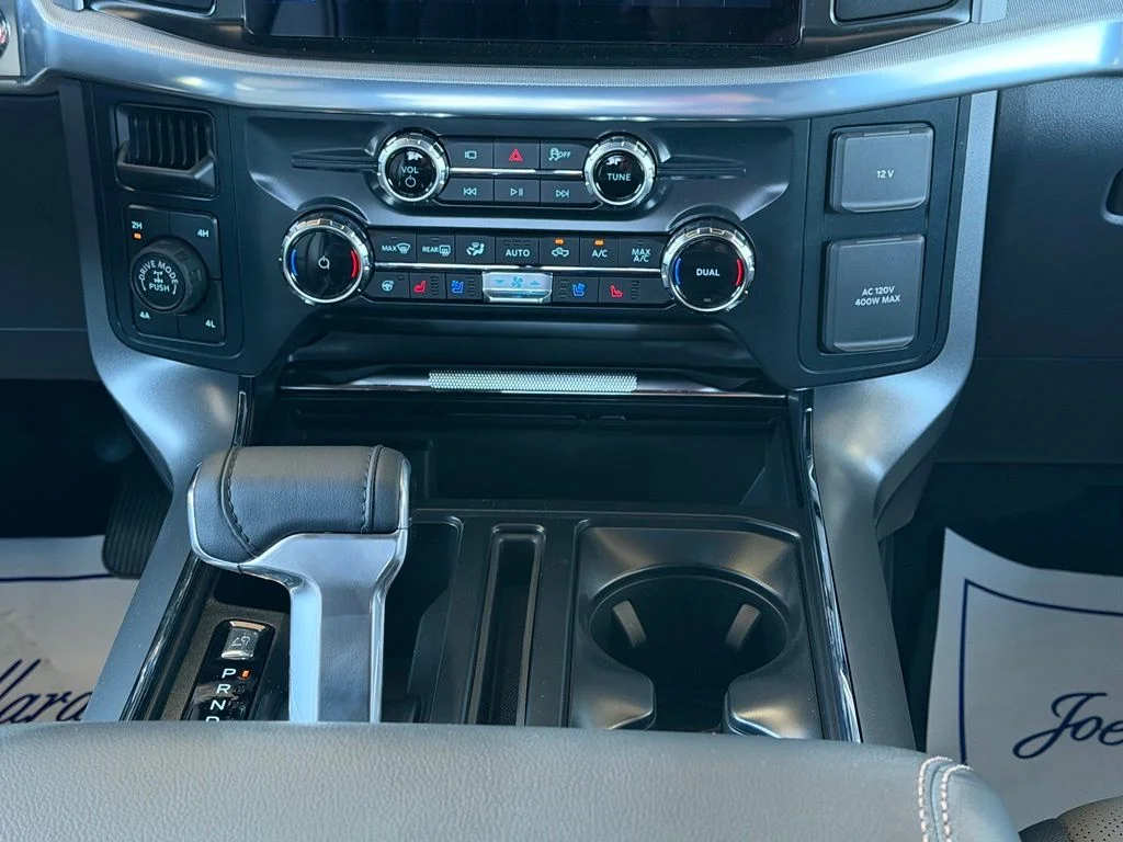 New 2026 Silver Metallic Ford Lariat image 7
