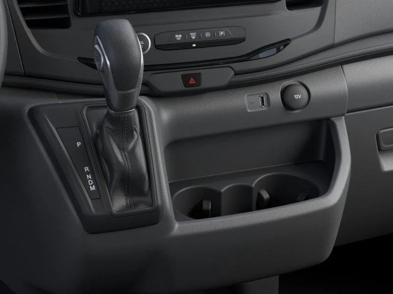 New 2026 Oxford White Ford Cargo Van image 18