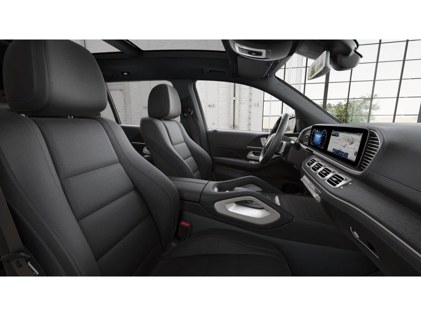New 2026 Obsidian Black Metallic Mercedes-Benz GLS 450 image 4