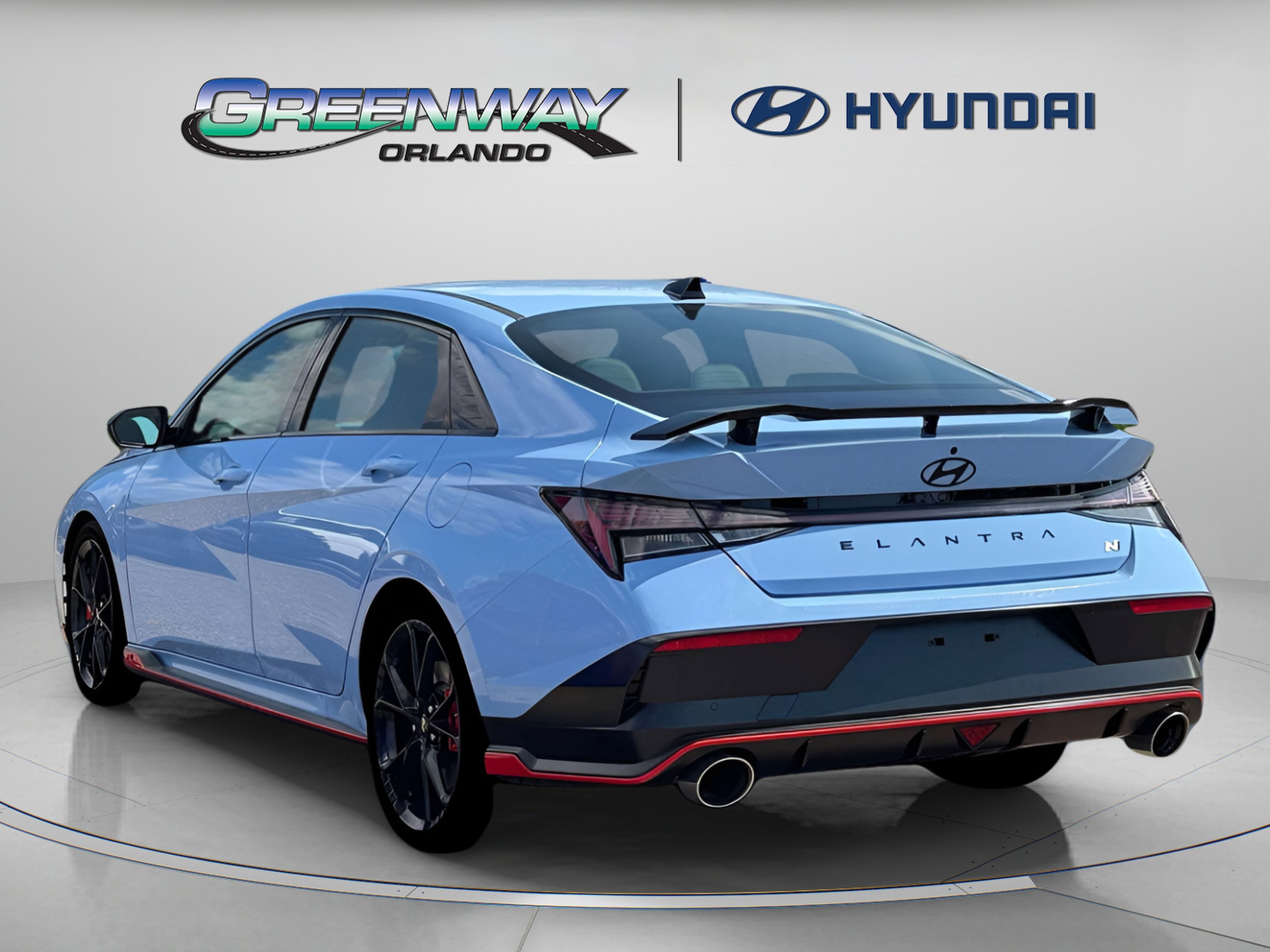 New 2026 Performance Blue Hyundai Sedan image 13