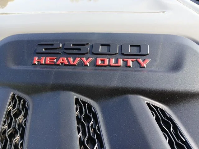 New 2026 Ceramic Gray Clear-Coat Exterior Paint RAM Rebel image 14
