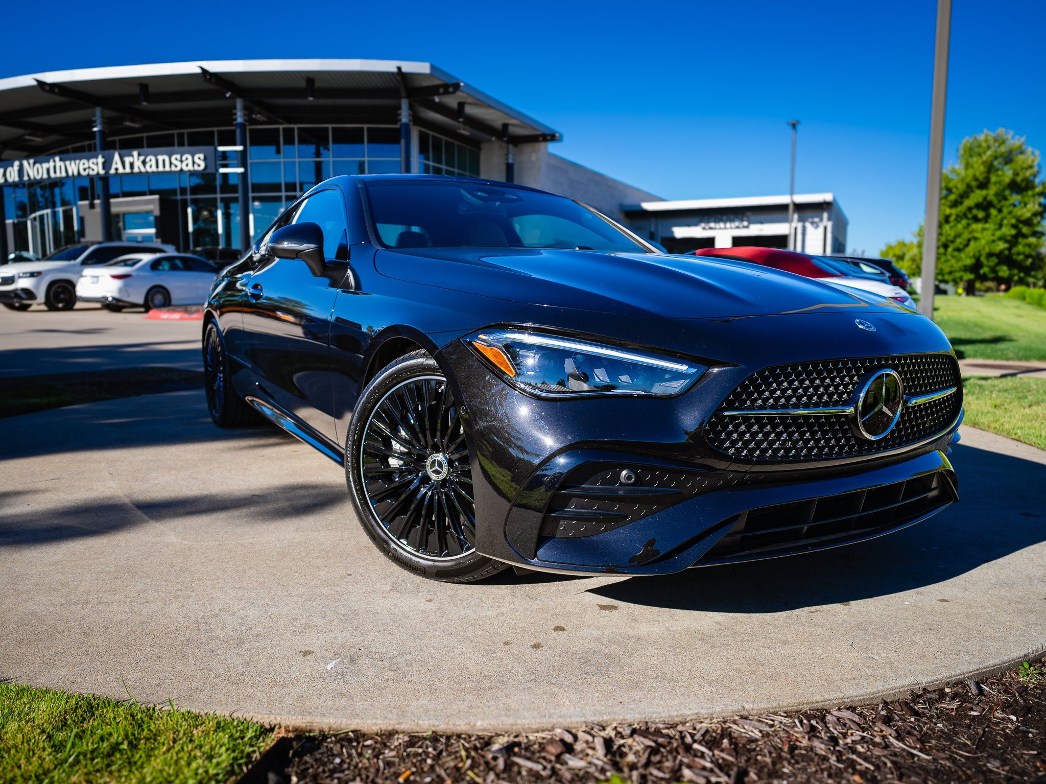 Certified Used 2026 Obsidian Black Mercedes-Benz CLE 450 image 2