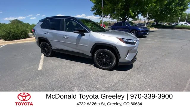 Used 2022 Silver Toyota XSE image 3