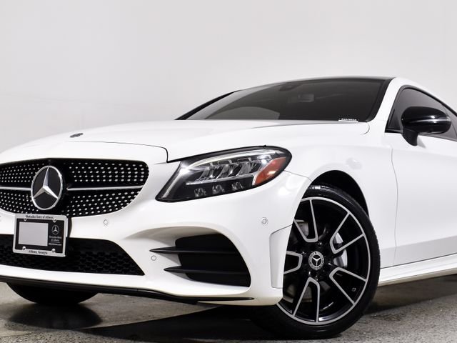 Certified Used 2021 White Mercedes-Benz C 300 image 6