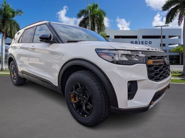 2026 Ford Explorer Tremor
