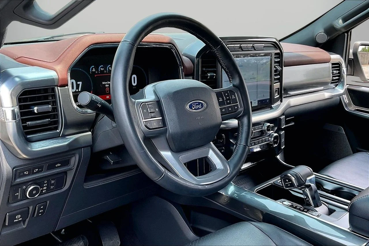 Certified Used 2022 White Ford Lariat image 19