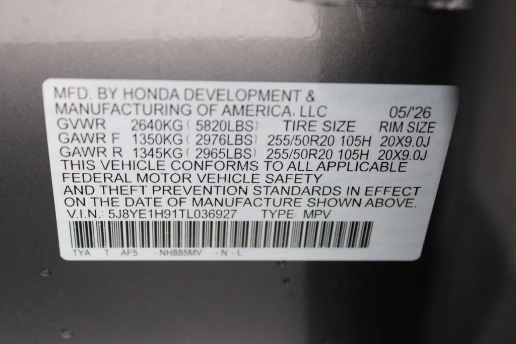New 2026 Liquid Carbon Metallic Acura A-Spec Advance Package image 31