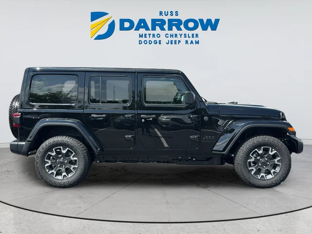 New 2026 Black Jeep Sahara image 6