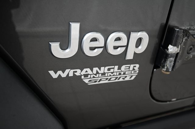 Used 2019 Gray Jeep Unlimited Sport S image 21
