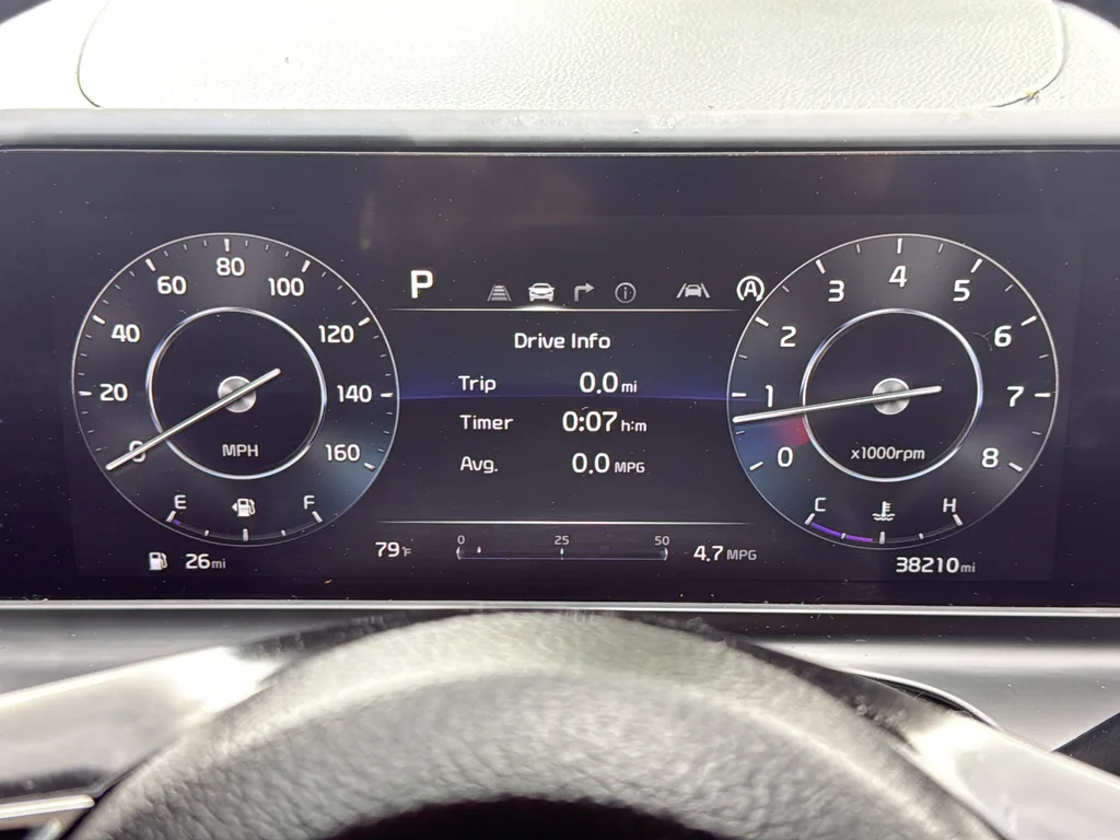 Used 2024 Blue Kia S image 18