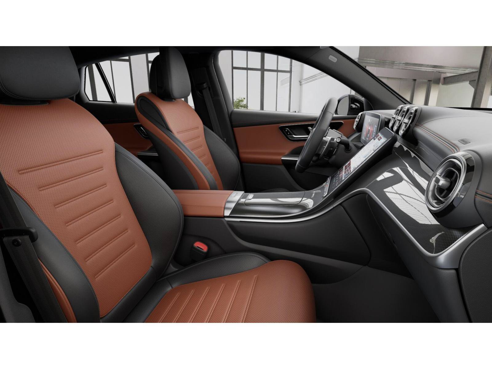 New 2026 Black Mercedes-Benz AMG® GLC 43 4MATIC® Coupe image 4