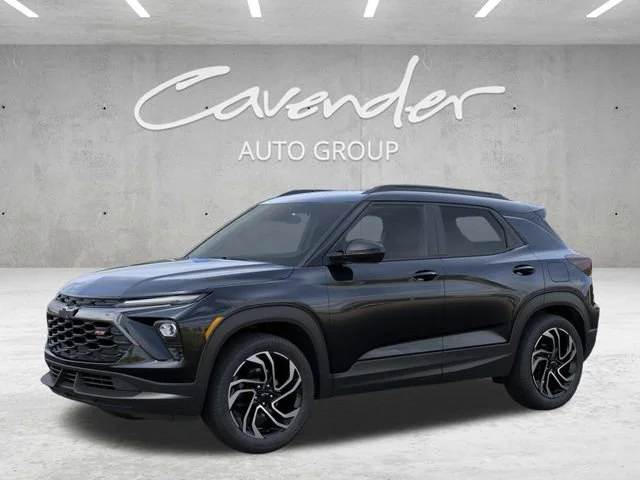 New 2026 Mosaic Black Metallic Chevrolet RS image 2