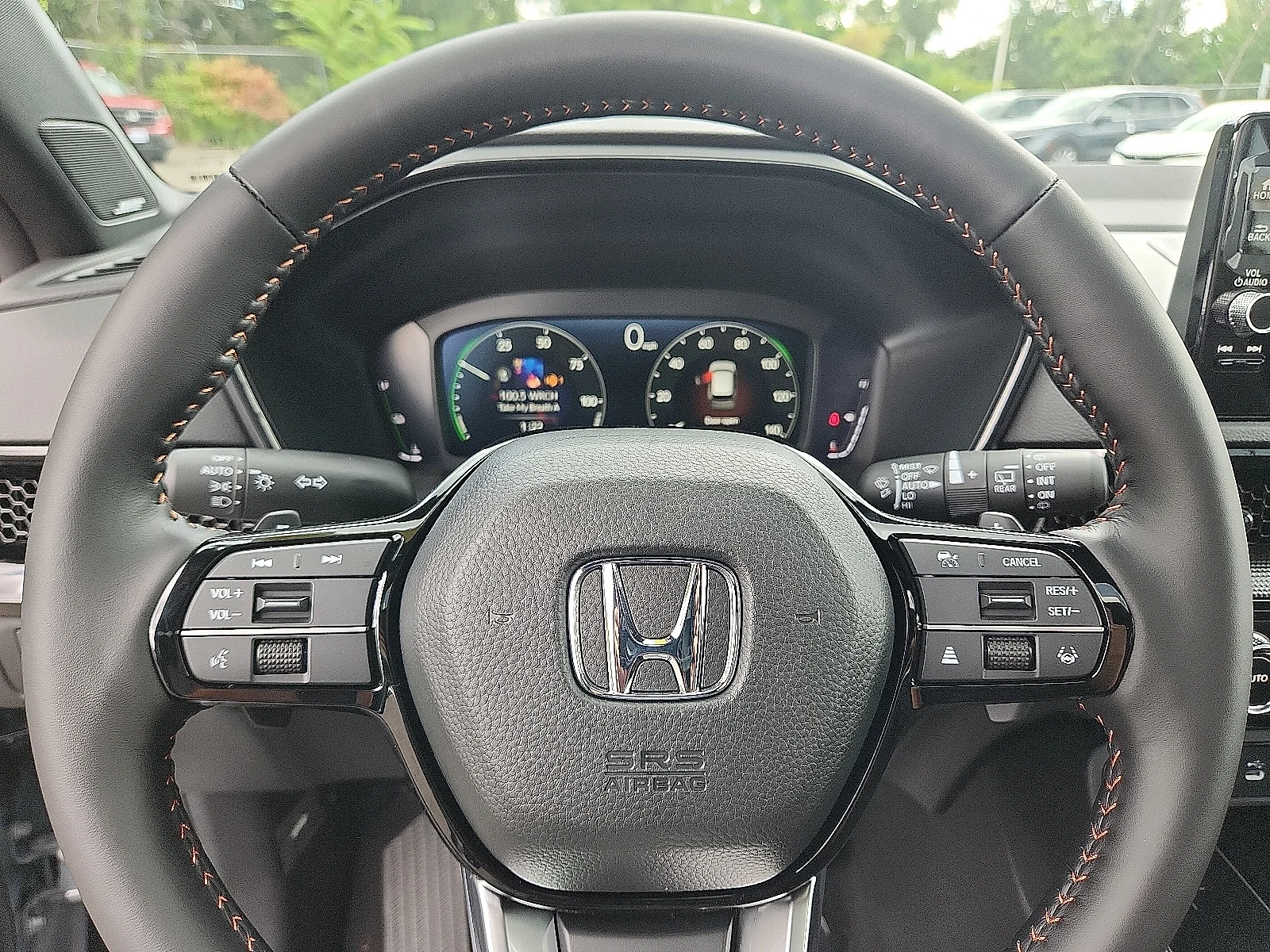 New 2027 Crystal Black Pearl Honda Sport Touring AWD image 15