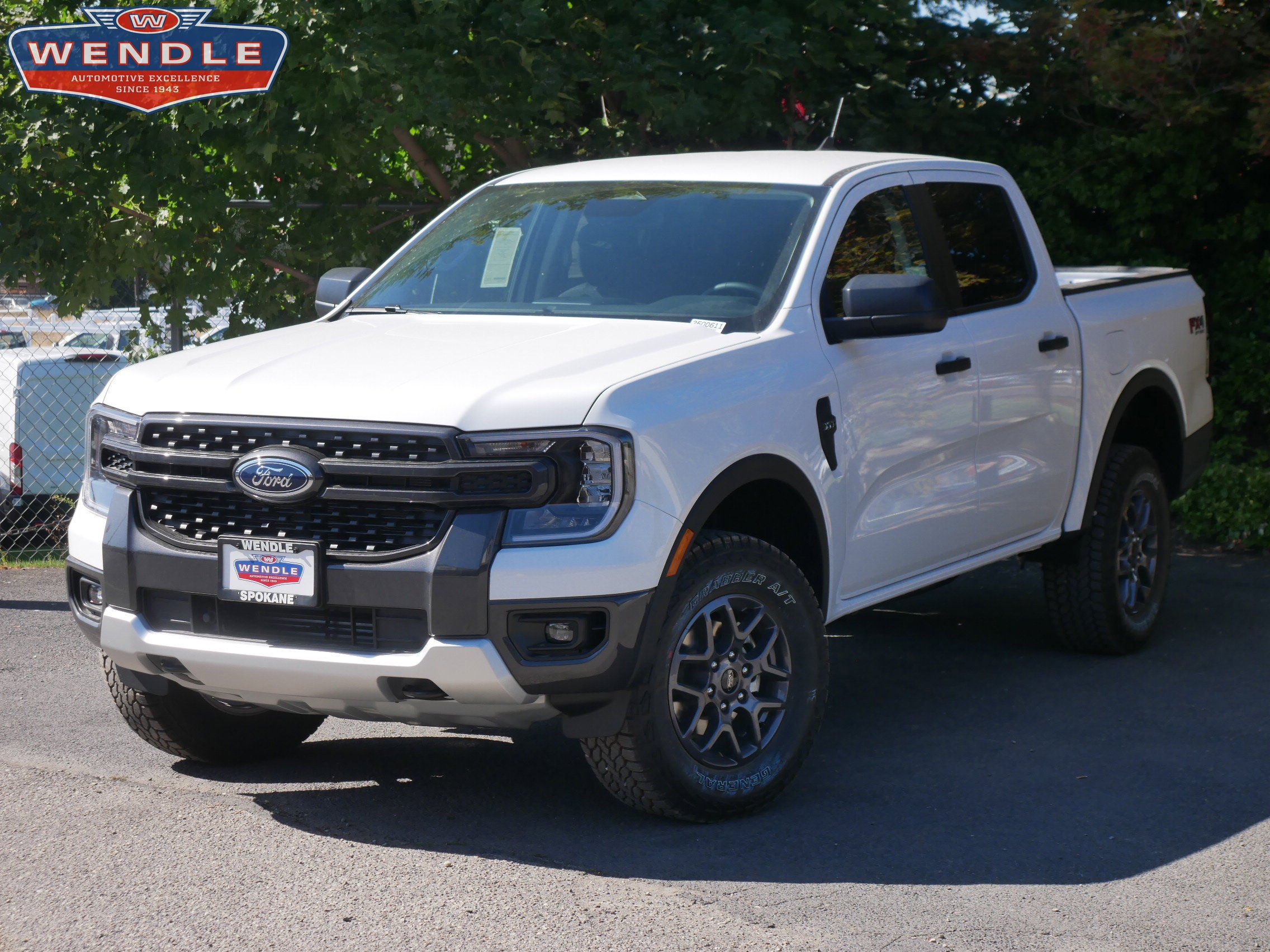 2025 Ford Ranger XLT 4x4 SuperCrew 5' Box's photo