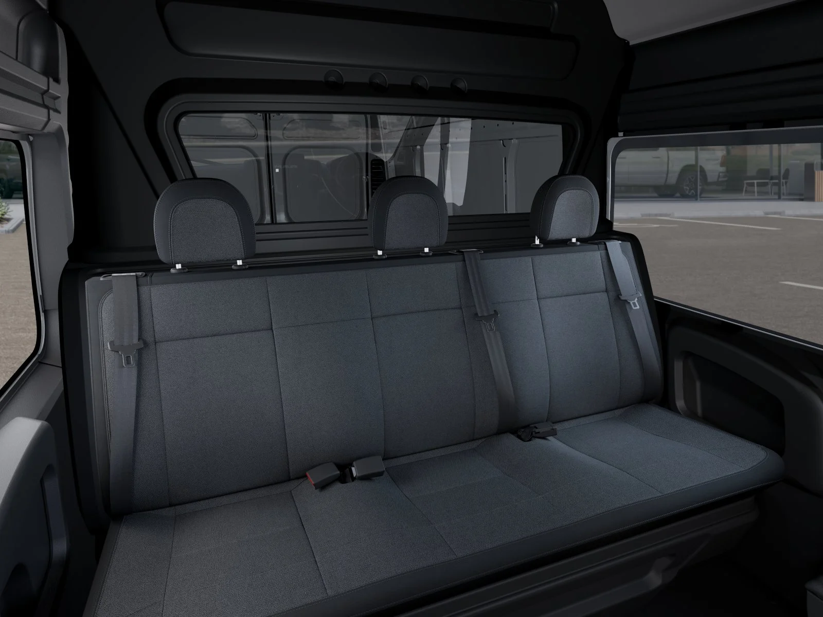 New 2026 Bright White Clearcoat RAM High Roof image 41
