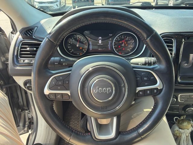Used 2021 Silver Jeep Limited image 12