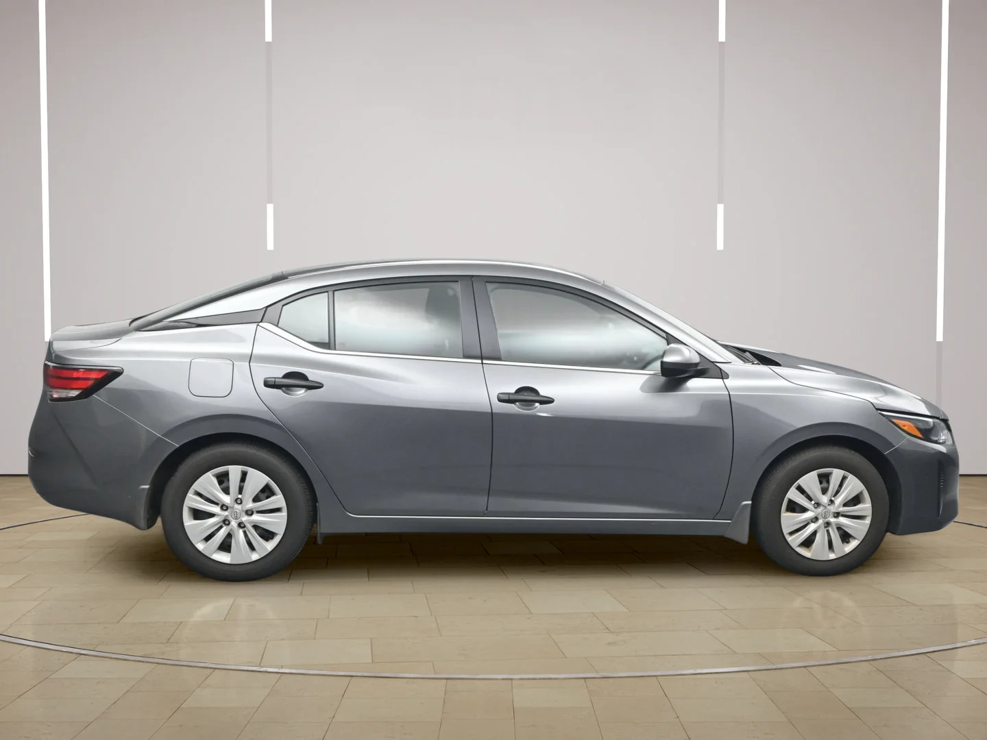 Certified Used 2025 Gun Metallic Nissan S image 8