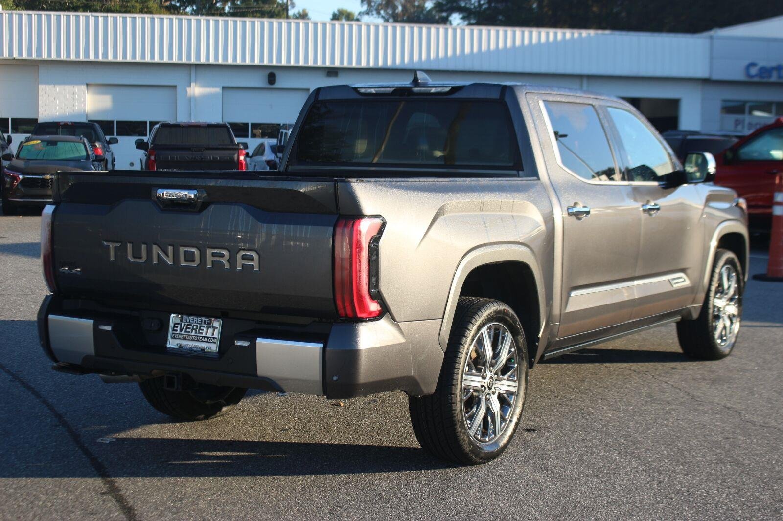 Used 2023 Gray Toyota Capstone Hybrid image 7