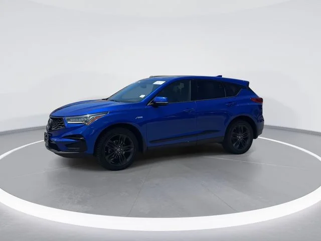 Used 2019 Blue Acura A-Spec Package image 3