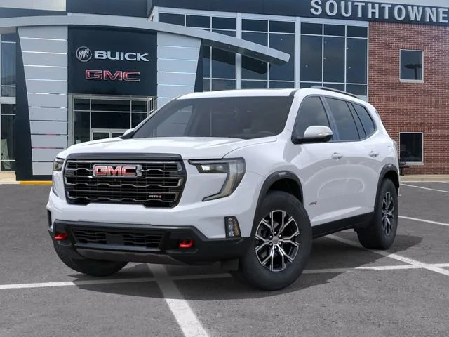 New 2026 Glacier White Tricoat GMC AT4 image 6
