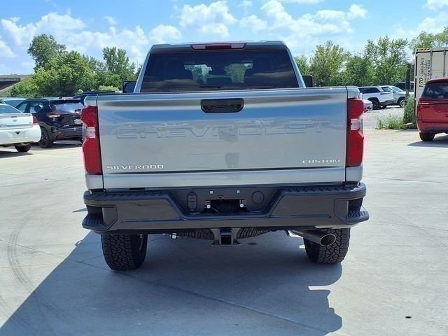 New 2026 Sterling Gray Metallic Chevrolet Custom image 3