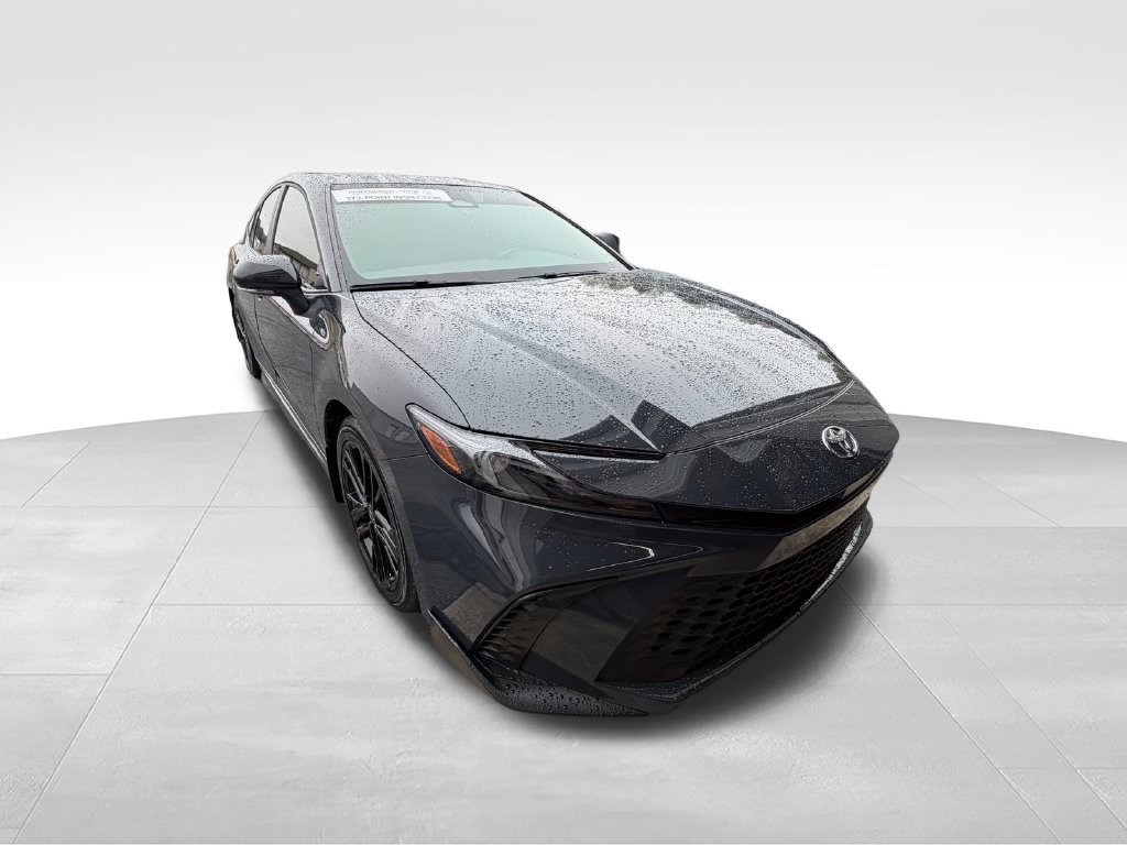 Used 2025 Gray Toyota SE image 9