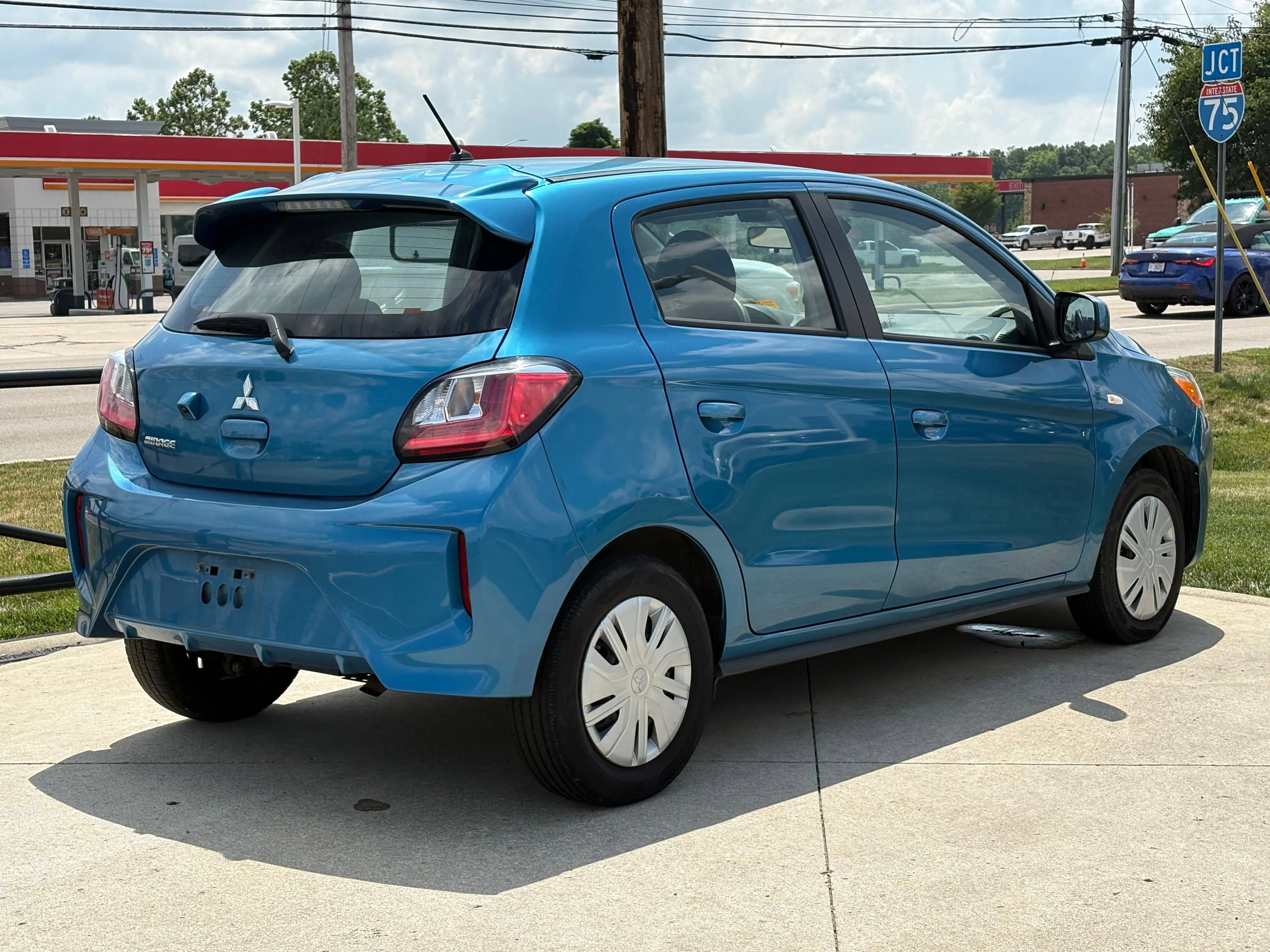 Used 2024 Blue Mitsubishi ES image 7