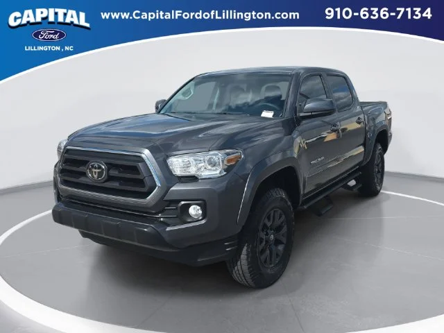 Used 2021 Gray Toyota SR5 image 1