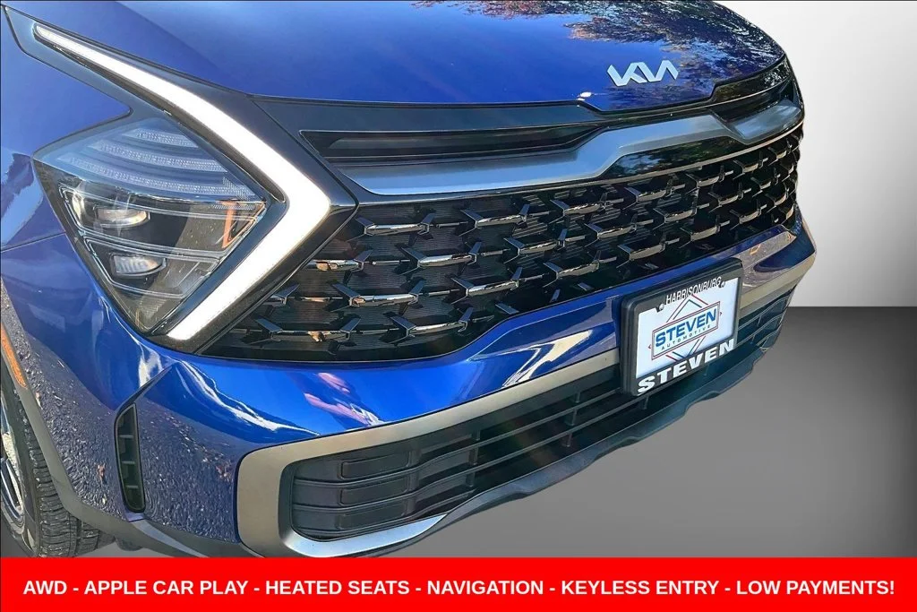 Used 2024 Blue Kia X-Line image 39