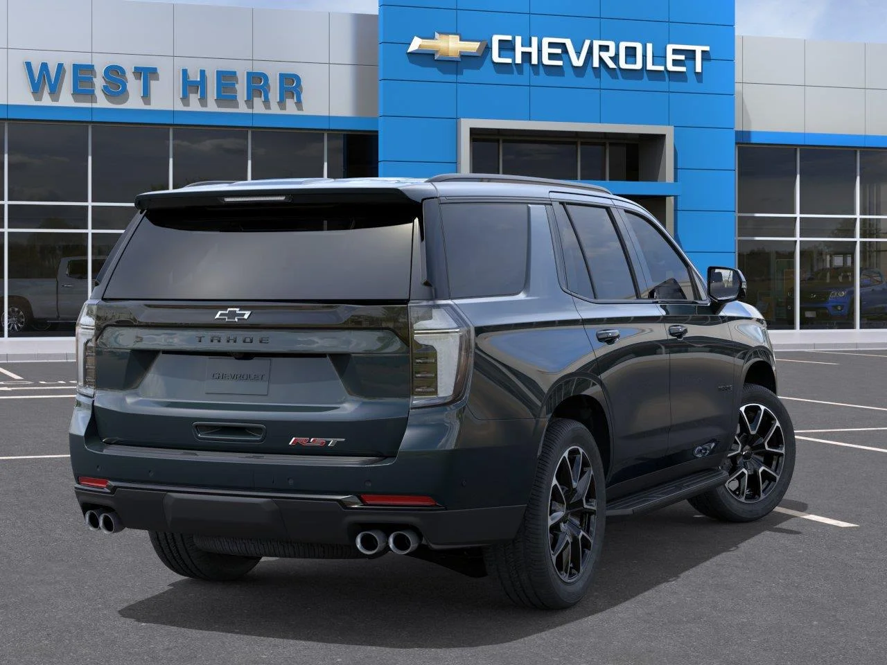 New 2026 Cypress Gray Chevrolet RST image 4