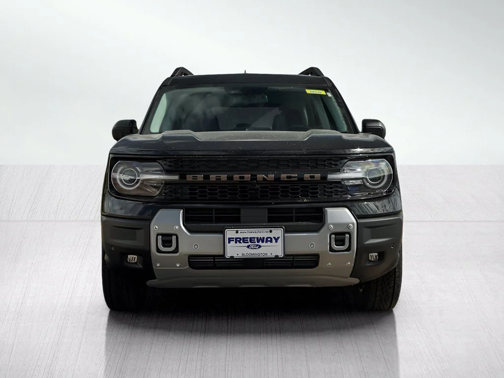 New 2026 Shadow Black Ford Badlands® image 2
