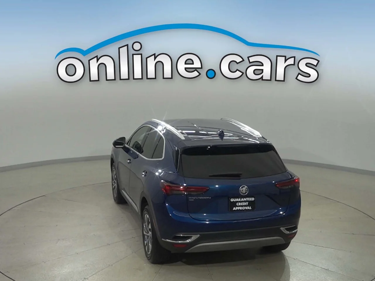 Certified Used 2023 Blue Buick Essence image 14